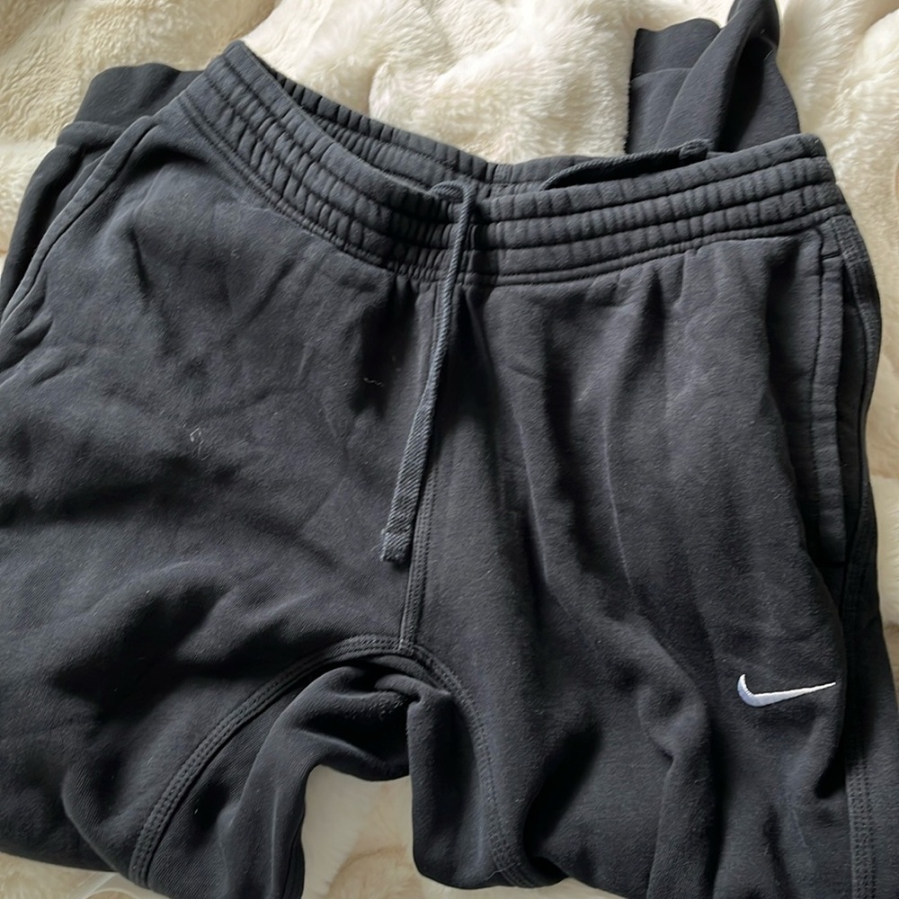 nike black sweatpants